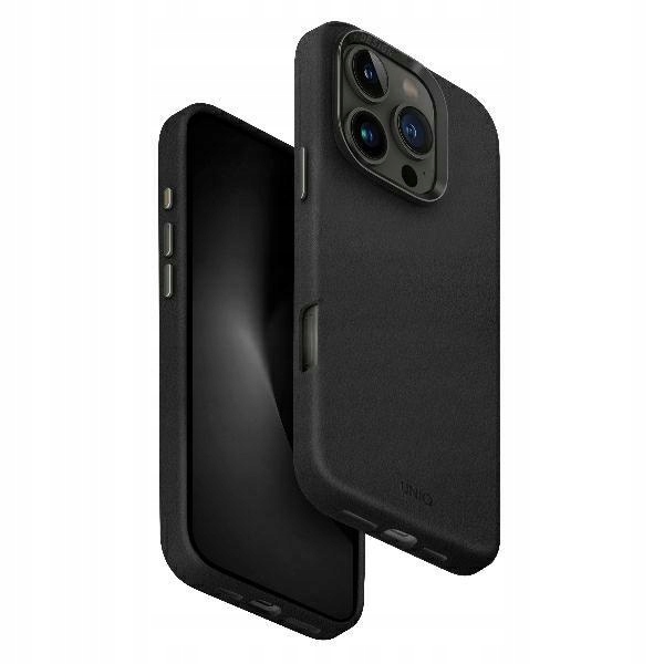 Pouzdro pro iPhone 16 Pro Max 6.9" Magclick Charging Uniq černé