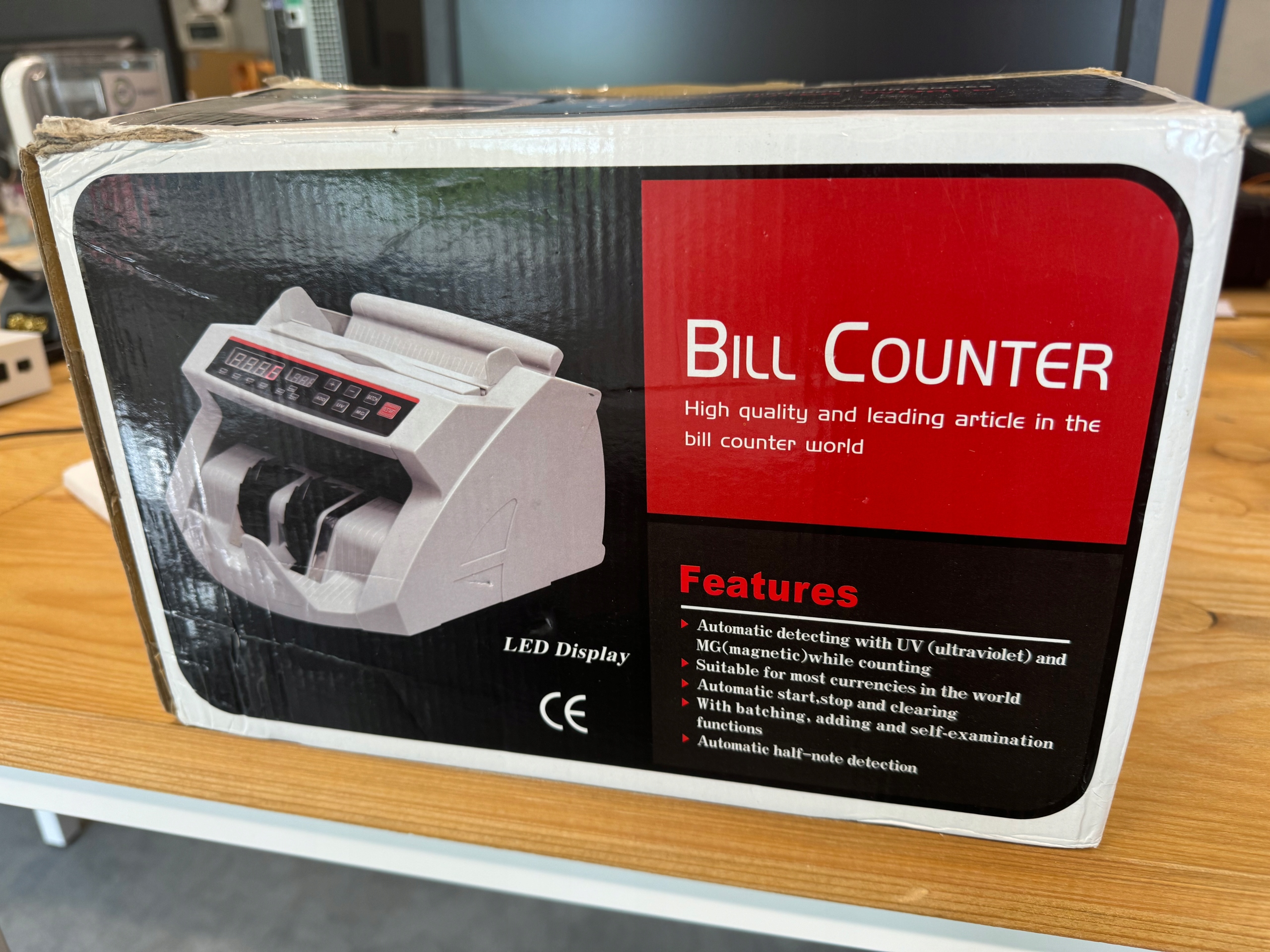 Liczarka do banknotów Imatrix Kod producenta LIC-2108-GREY-UV-PLN