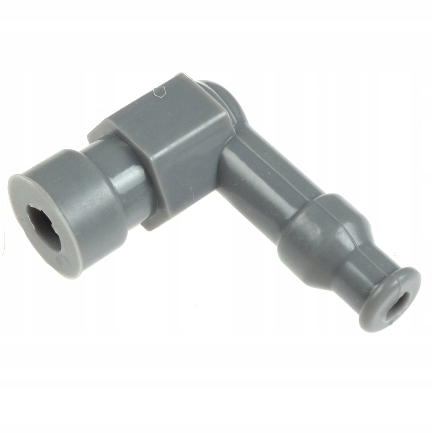 

Fajka świecy zapłonowej silikonowa szara Racing