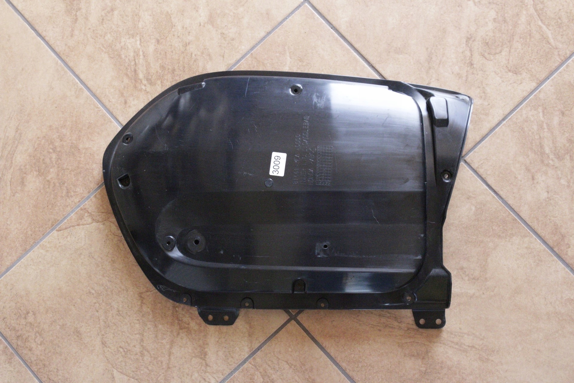 1 - Honda Goldwing GL1800 заполнение крышки ствола бо