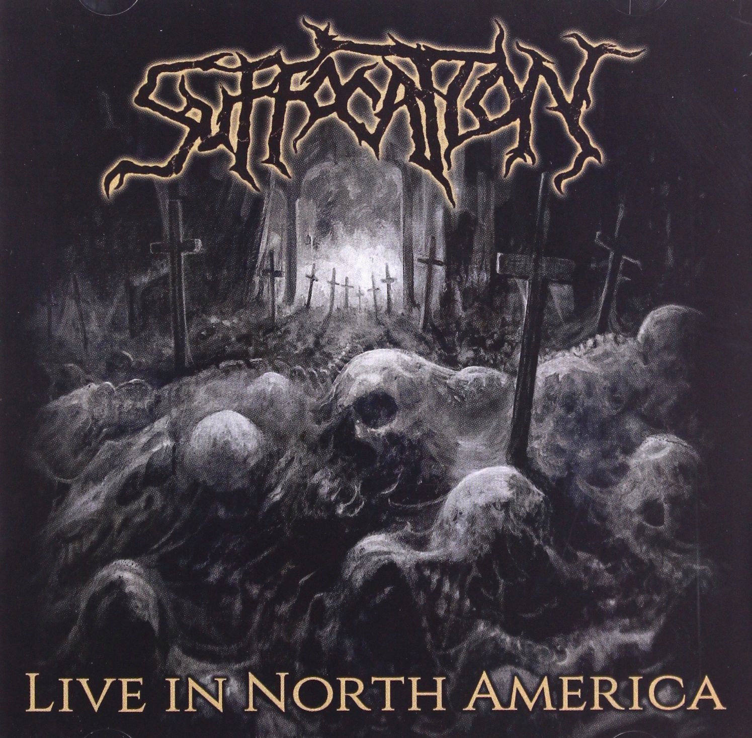 

Suffocation: Live In North America (CD)