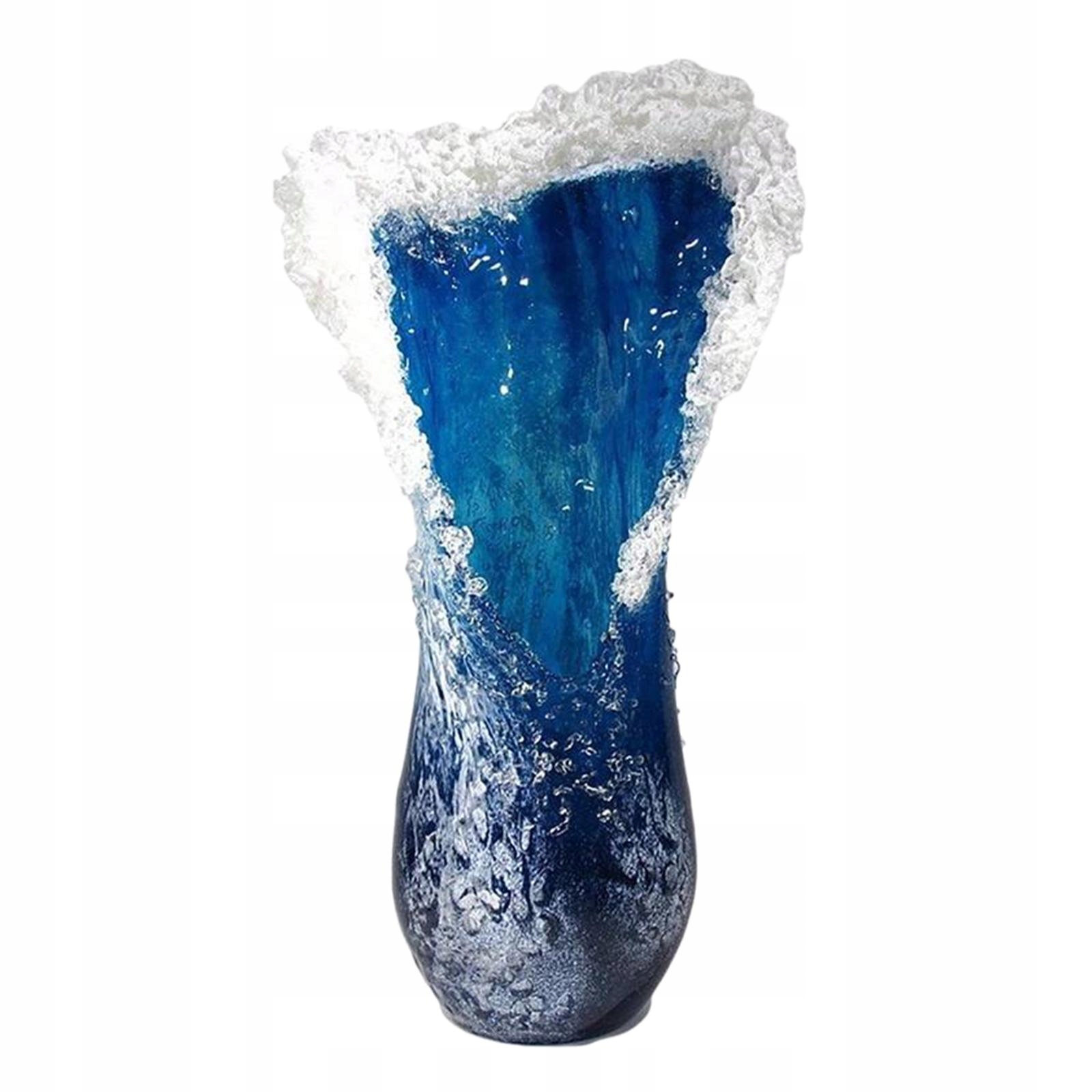 Żywica wazon na kwiaty sprzęt Kolor biały