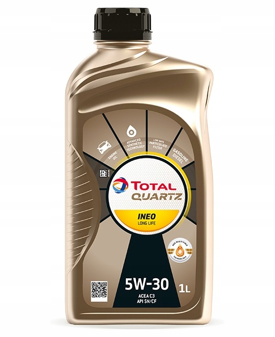 

Total Quartz Ineo Long Life 5W30 1L.
