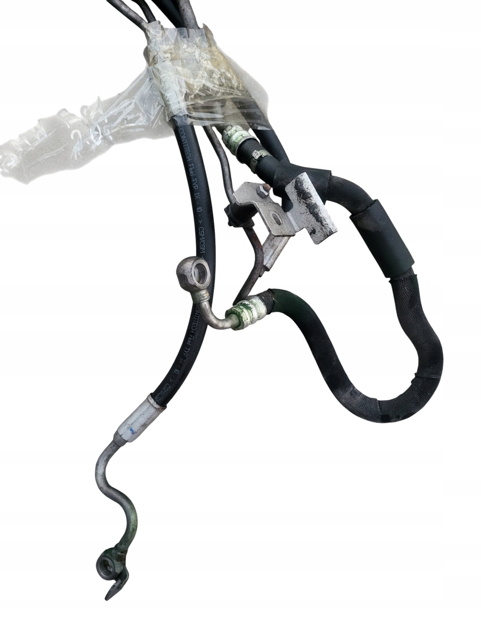 Tubi SERVOSTERZO BMW E60 E61 2.0i N43 KOMPLET