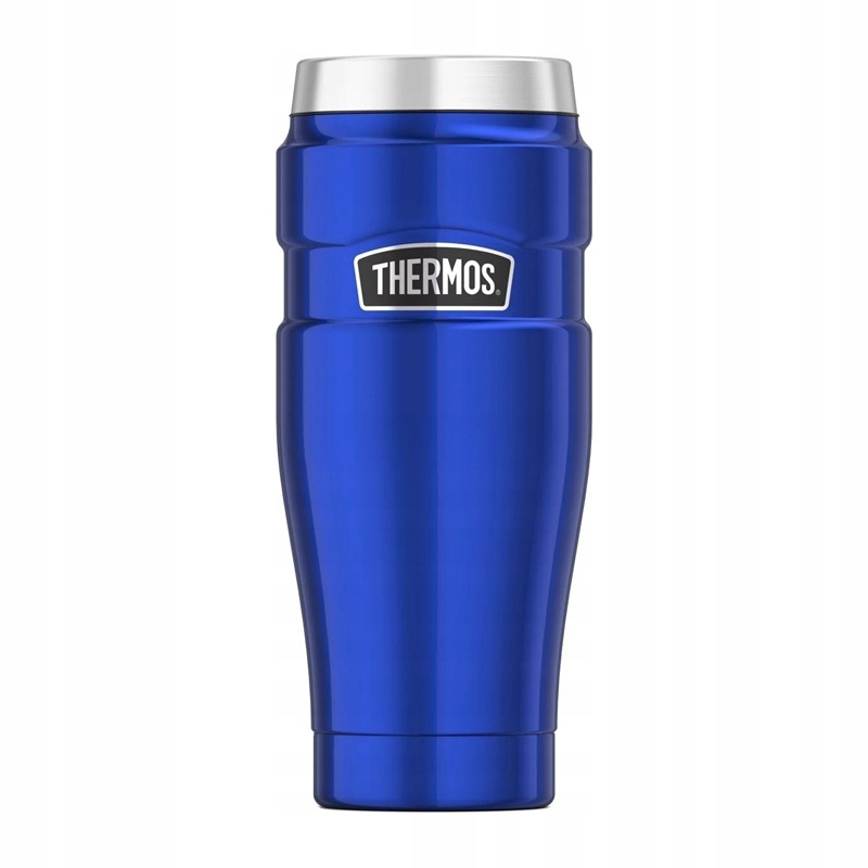 Termohrnek voděodolný Thermos King Trave modrý 470ml