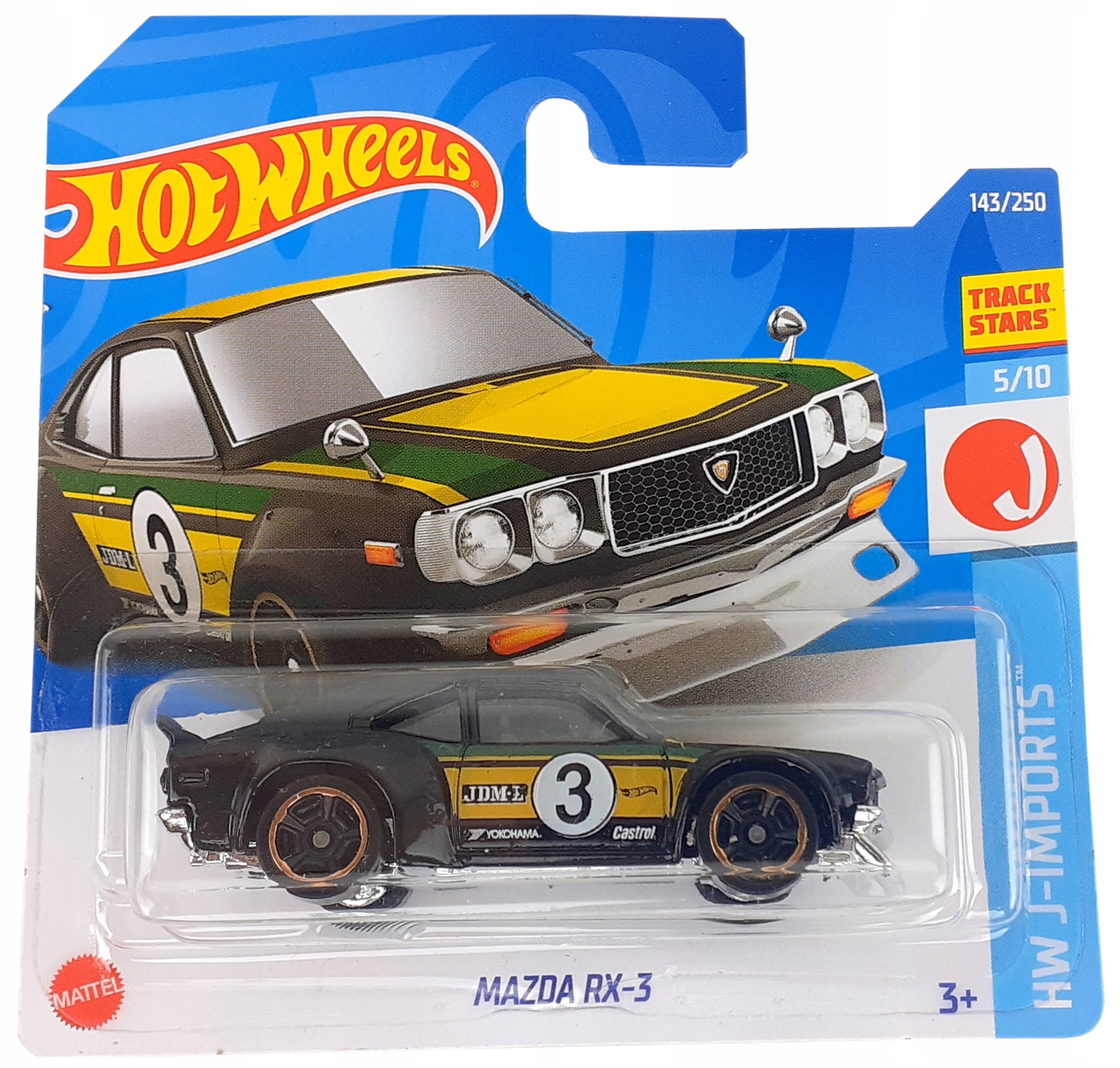 

Hot Wheels Samochód Mazda RX-3 Hw J-imports 5/10
