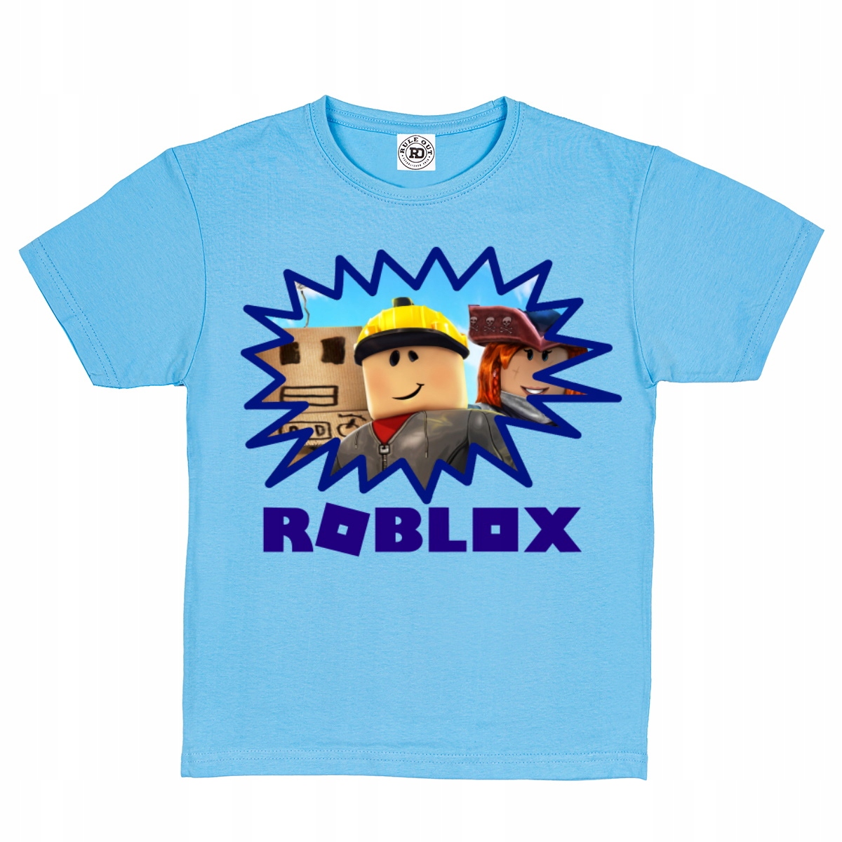 

Dziecięca Koszulka Z Nadrukiem Roblox