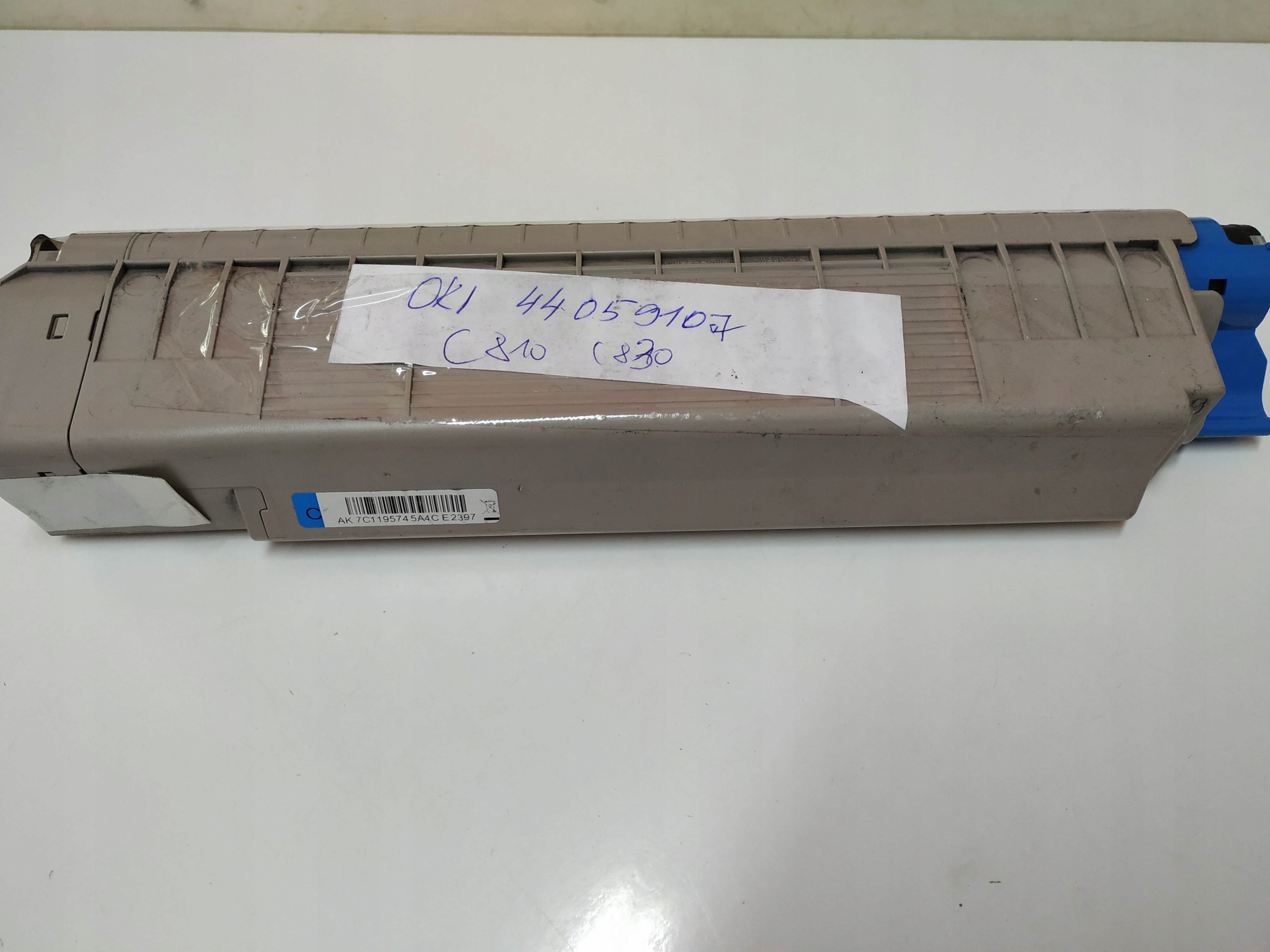 Toner Oki 44059107 Cyan C810 C830 Originálna príležitosť