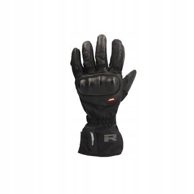 RICHA HYPERCANE Gore-Tex rękawice motocyklowe czarne L Model Hypercane