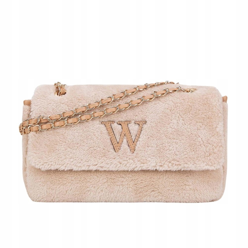 Dámská crossbody kabelka z umělé kožešiny Wittchen 99-4Y-218-0