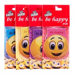 

K2 carso be happy zapach samochodowy wesoła buźka