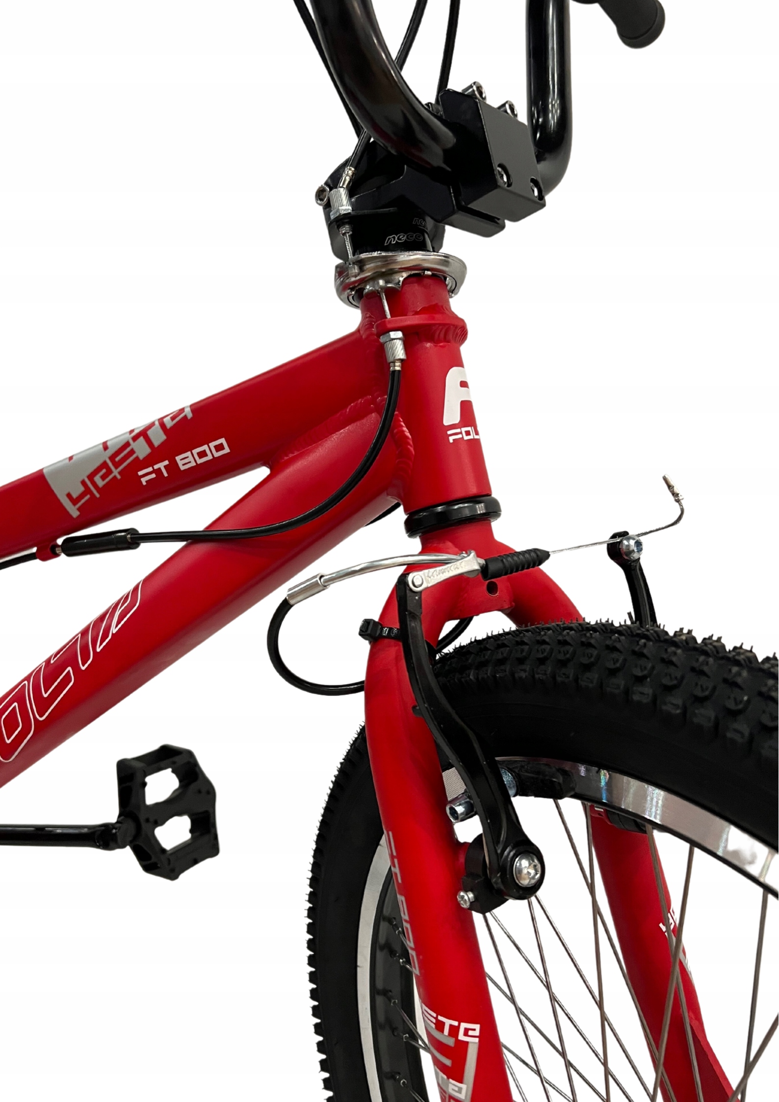 ROWER BMX 20” ALUMINIOWY ROTOR 360 + PEGI Rozmiar ramy 11 cali