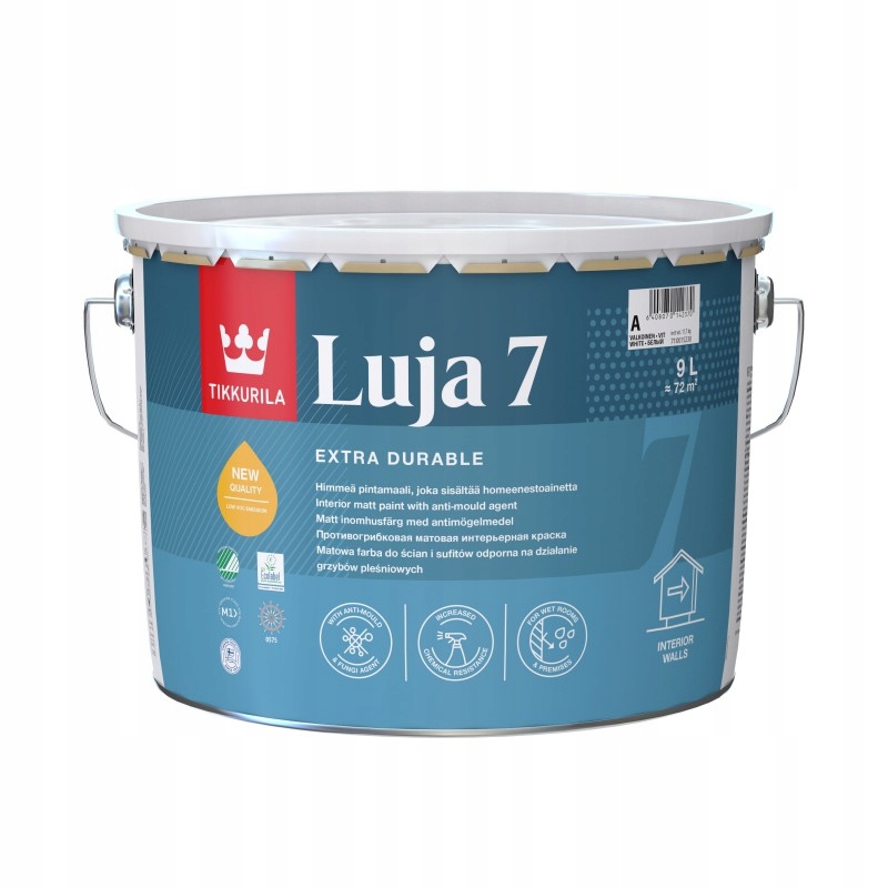Tikkurila Luja 7 Stropná farba do sauny A 9L