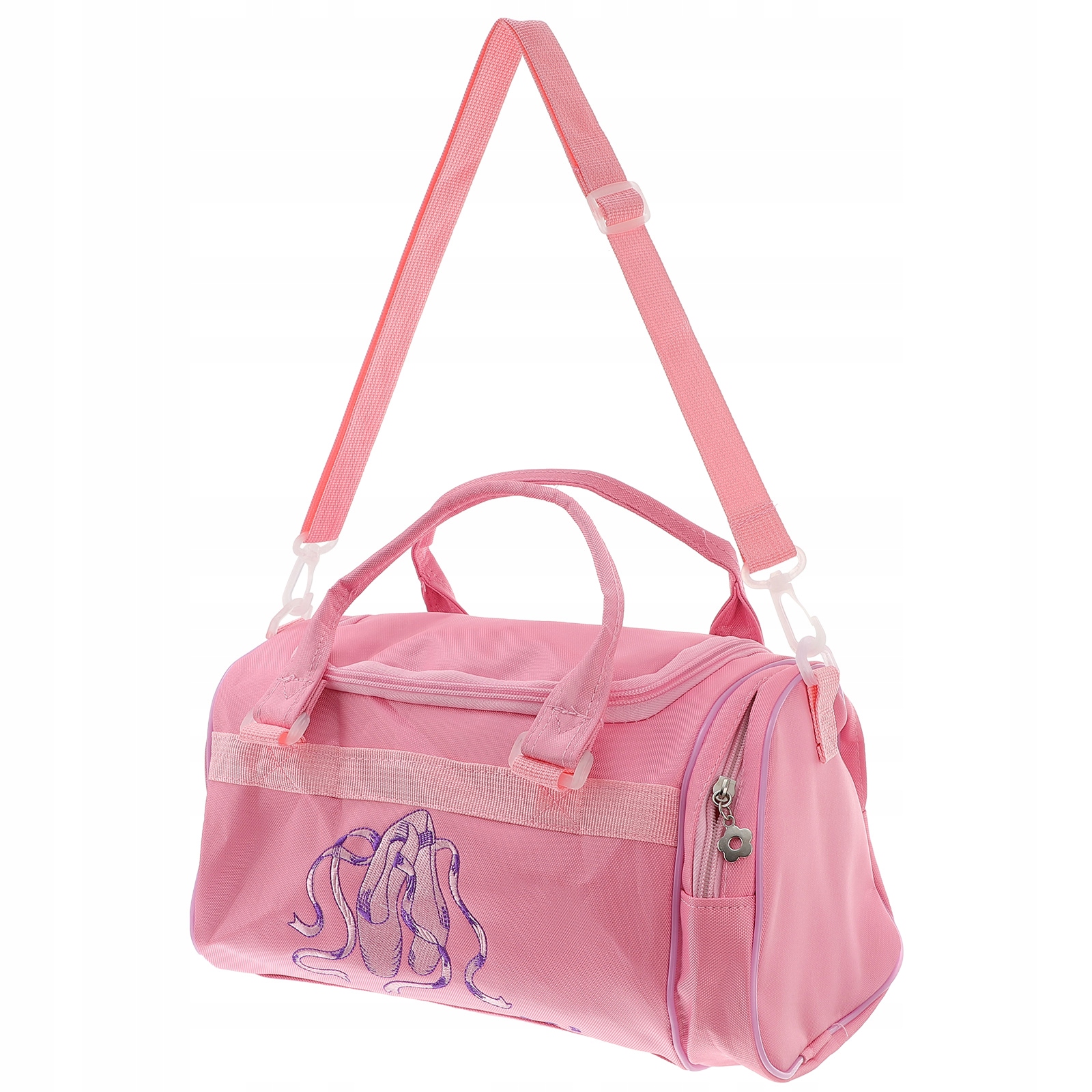 TORBA BALETOWA DLA DZIEWCZYNKI TOTE DANCE TORBY NA JEDNYM RAMIENIU LLWL Marka inna marka