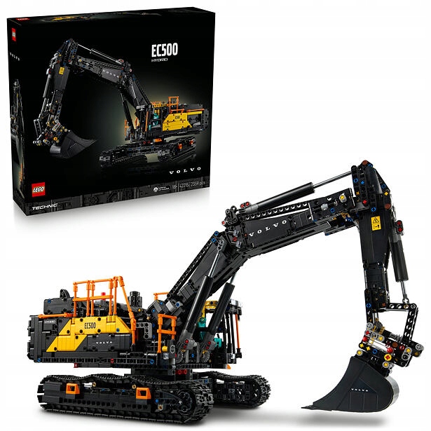 Lego Technic 42215 Bagr Volvo EC500 Hybrid