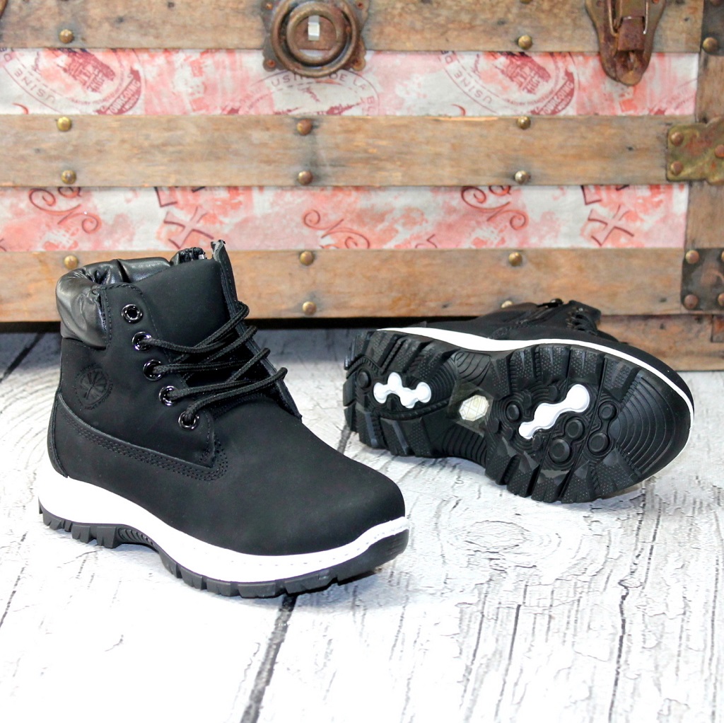 WYGODNE TRZEWIKI CHŁOPIEC TRAPERY NA SUWAK r 30 Materiał skóra ekologiczna