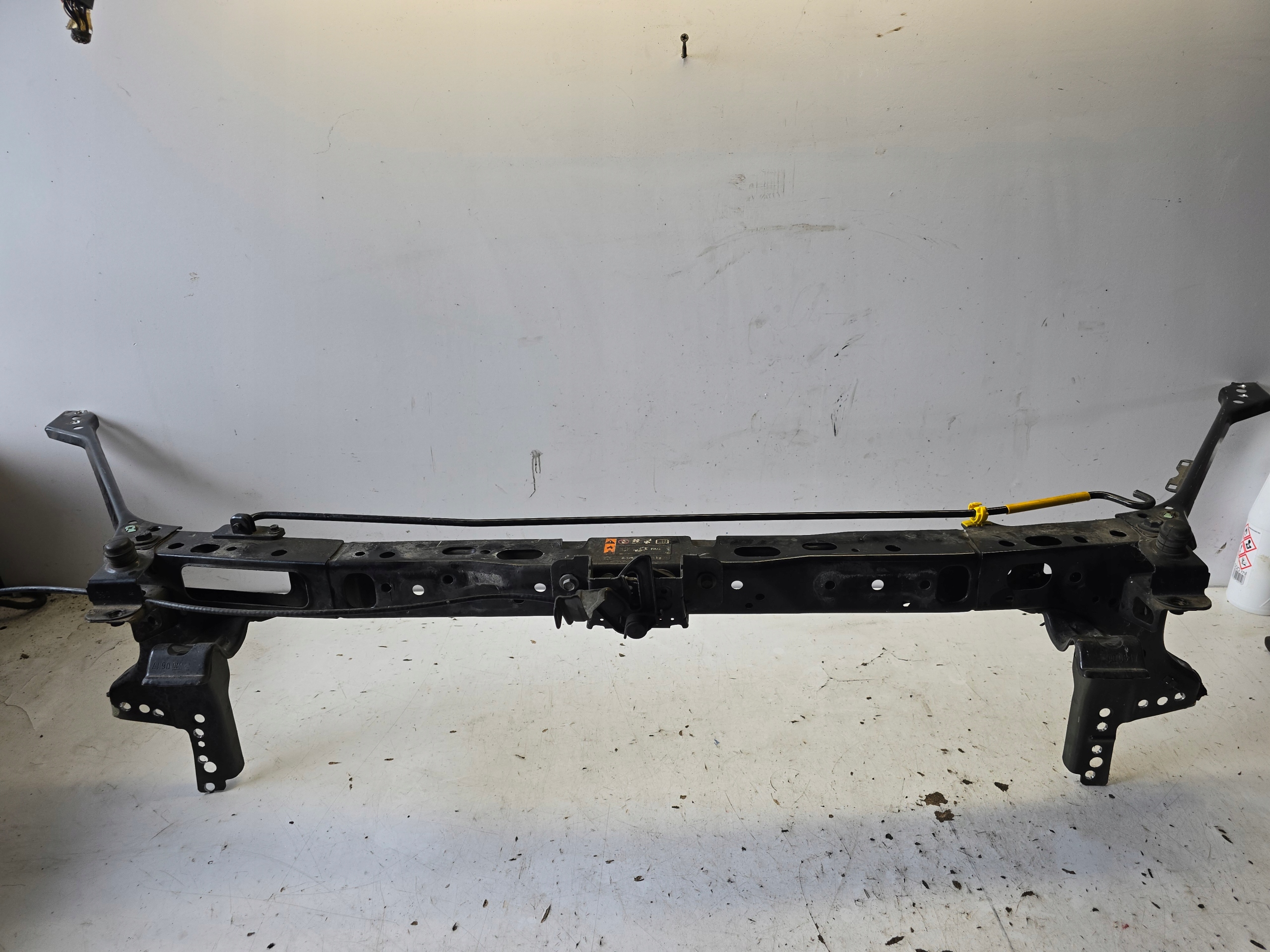 OPEL ASTRA K 5 support panel for radiators upper pillar front