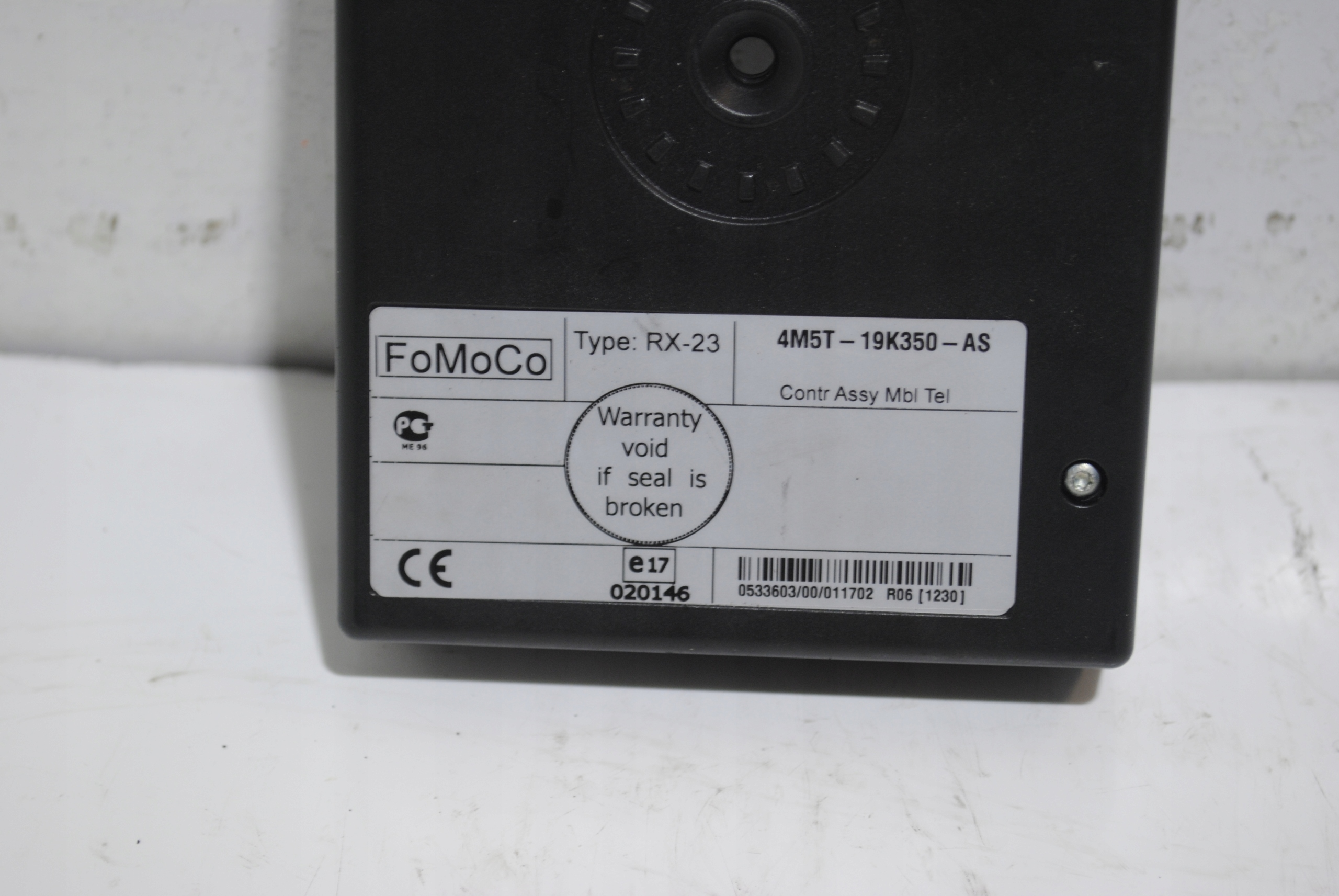 MODUŁ RX-23 FORD FOCUS MK2 4M5T-19K350-AS Producent części Ford OE