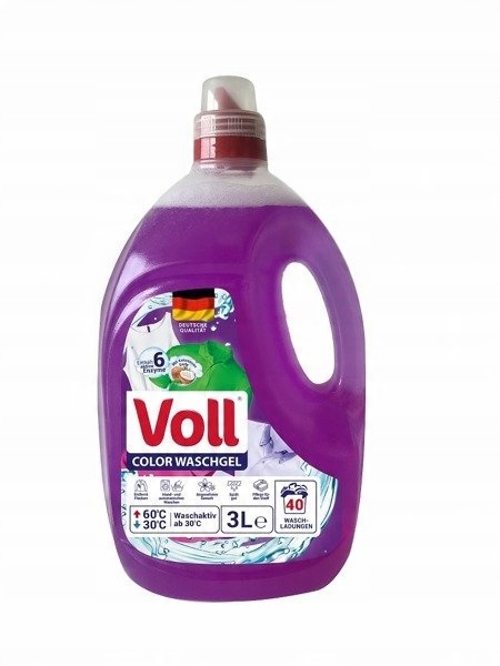 

Żel do prania Voll Color Washgel 3L 40 prań