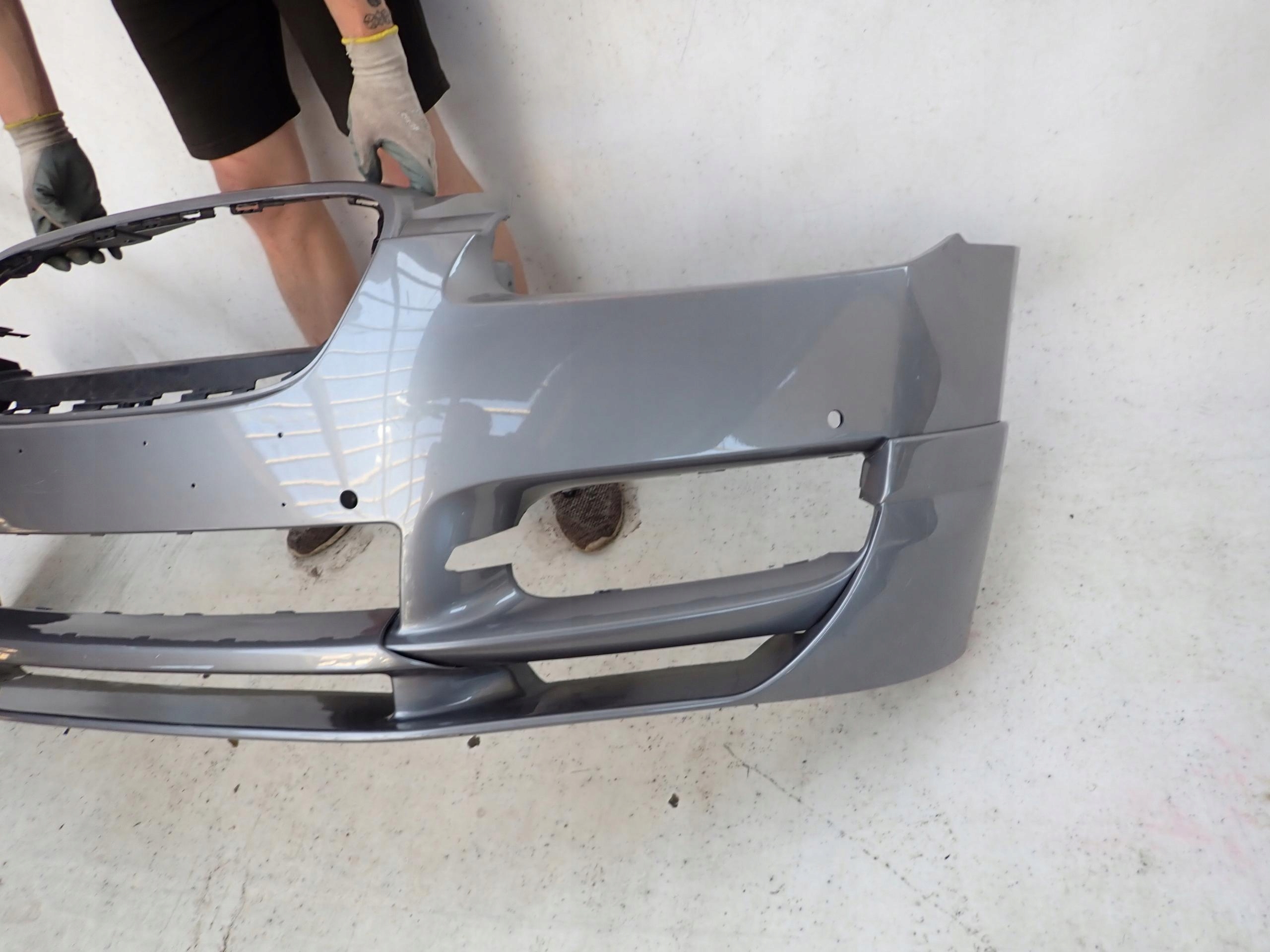 JAGUAR XF X250 TUNING 07-11 bumper front front PDC