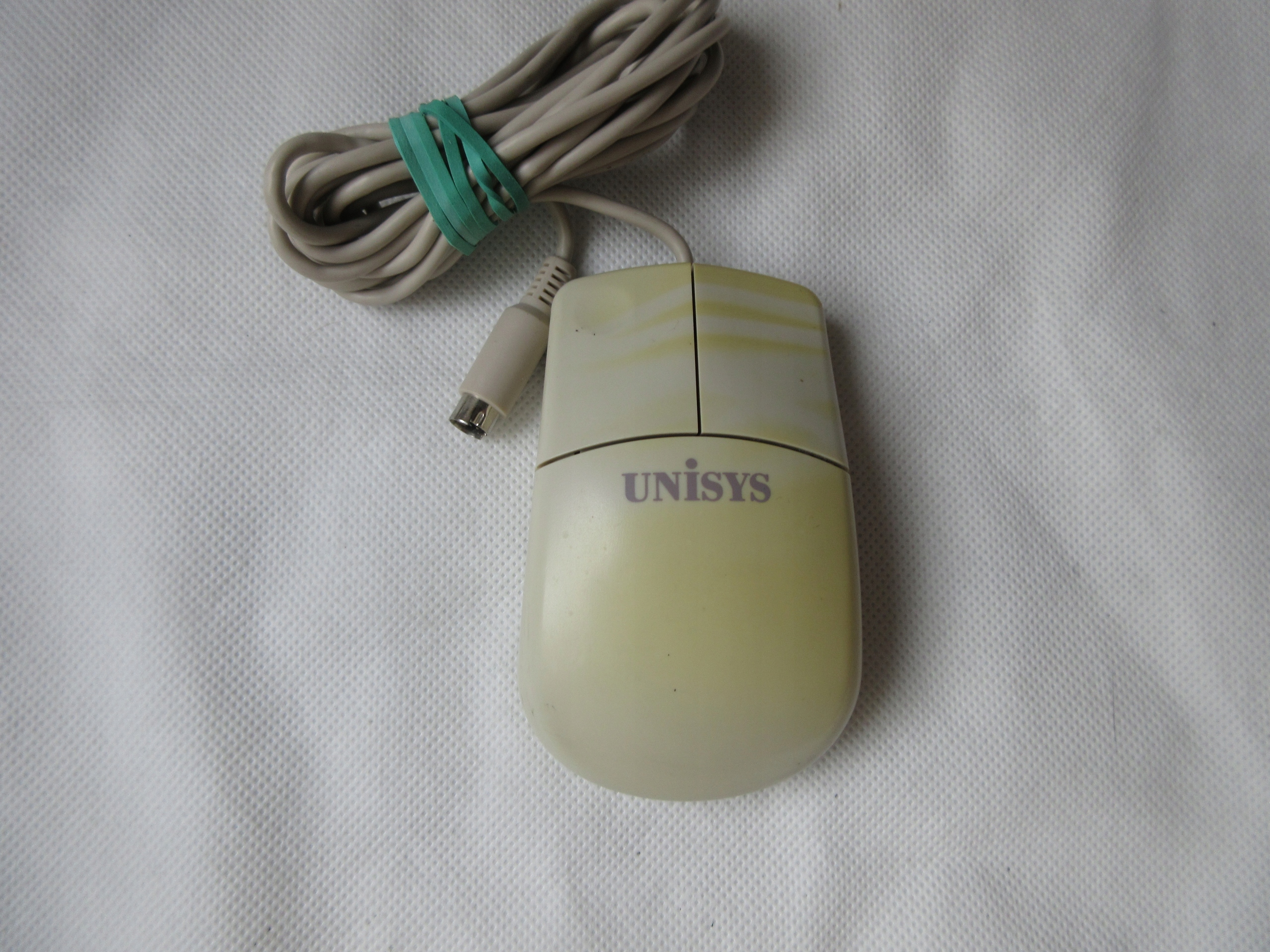 RETRO MYSZ MYSZKA KOMPUTEROWA COMPAQ M-S34 KULKOWA PS/2 (F)