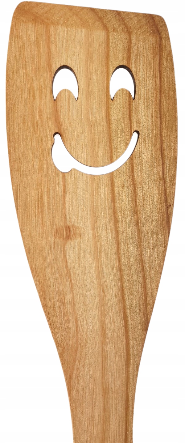 

Drewniana Szpatułka Łopatka Mieszadło Grawer 30 cm