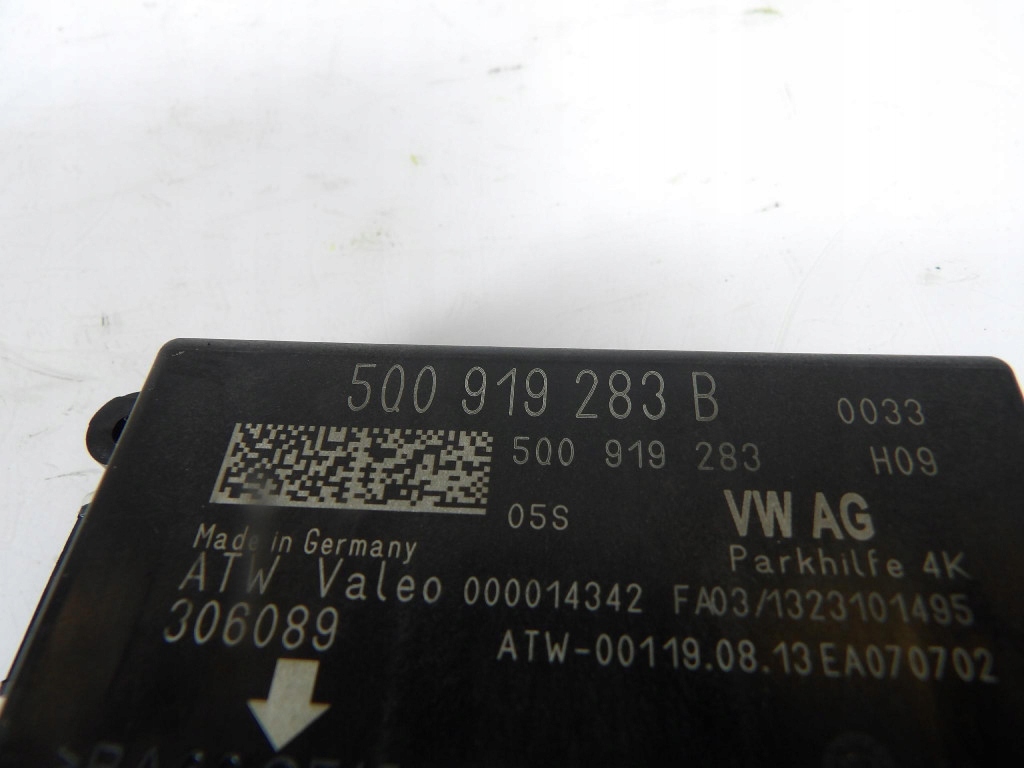 AUDI A3 8V Module PDC 5Q0919283B
