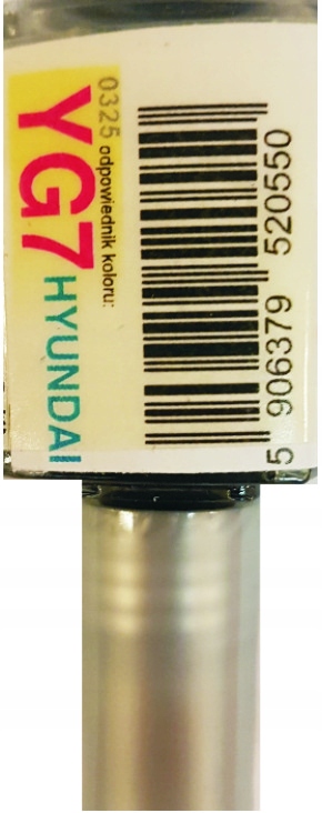 Hyundai YG7 Dark Knight Pearl Lakier Samochodowy Zaprawka Do Rys 10 ML Ara
