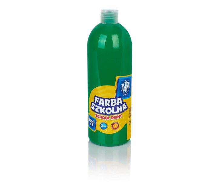 

Farba szkolna Astra 1000 ml Zielony jasny