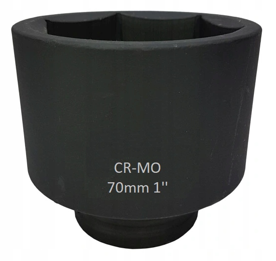 

Nasadka udarowa Calowa na klucz 70mm 1'' cal Cr-mo