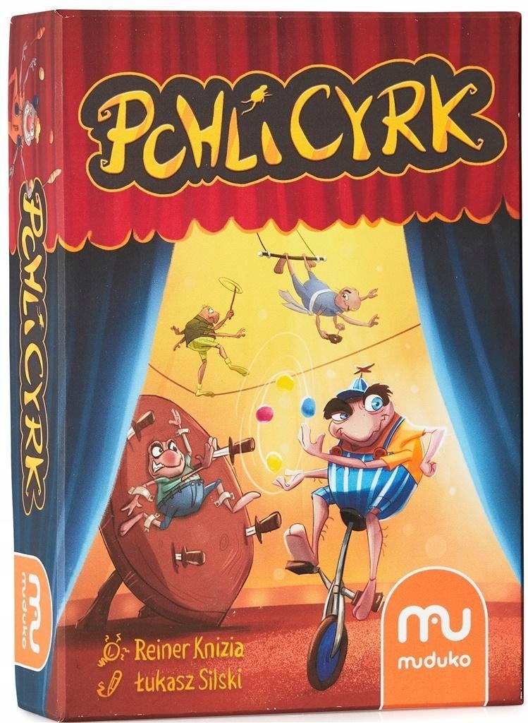 Pchli cyrk. Gra rodzinna