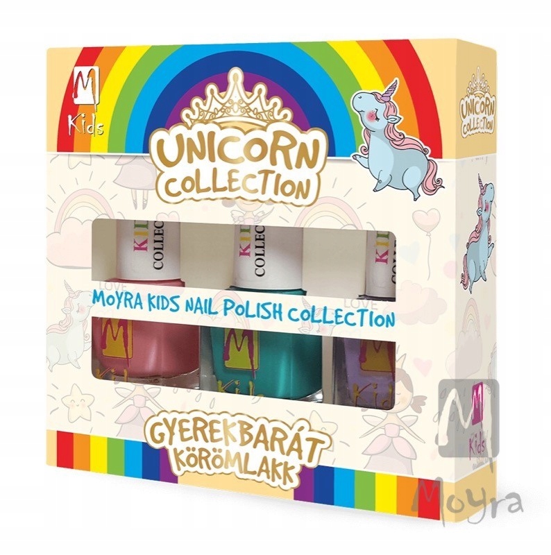 

Moyra zestaw lakierów dla dzieci Unicorn