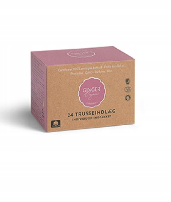 

Ginger Organic Pantyliners wkładki higieniczne 24