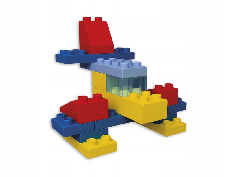 Klocki konstrukcyjne kompatybilne 120 ele UNICO skrzyneczka pudło płytka Rodzaj zestaw