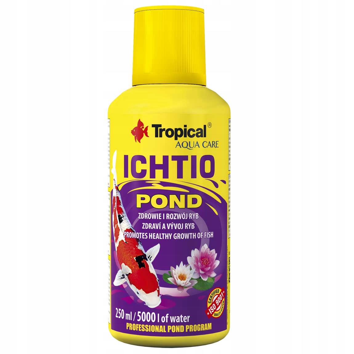 TROPICAL ICHTIO POND 250ML - ZWALCZY OSPĘ U RYB