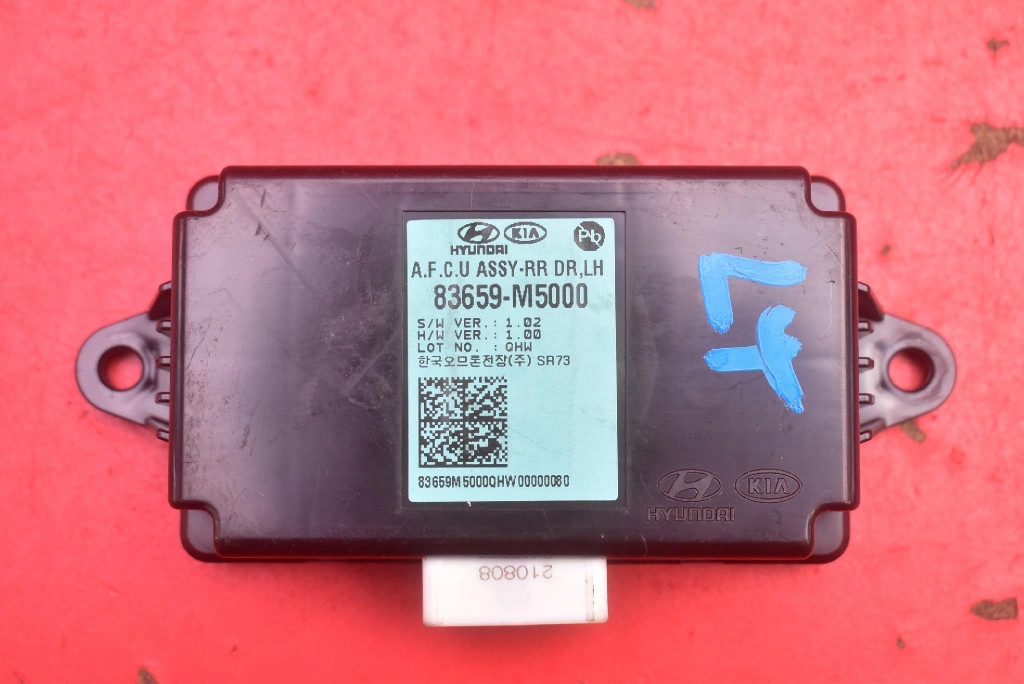control unit module door left rear part 83659-M5000 HYUNDAI NEXO 18