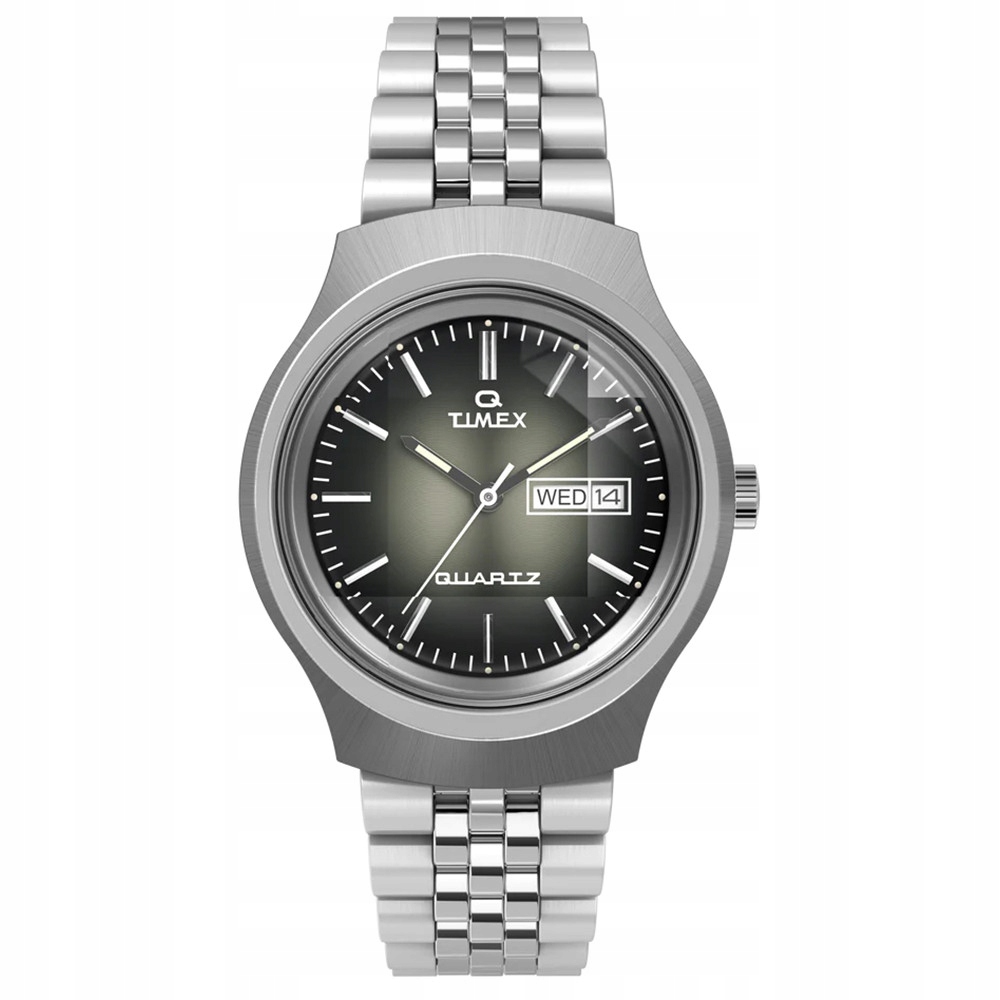 Pánské Hodinky Timex TW2W22500 stříbrný náramek