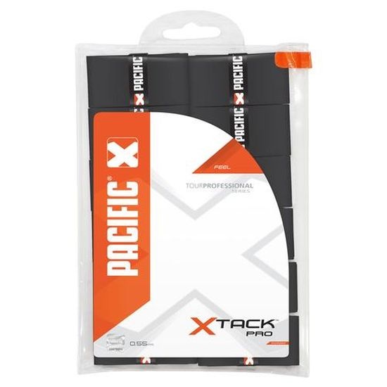 Vrchní obaly Pacific X-tack Pro Overgrip černé 12 ks