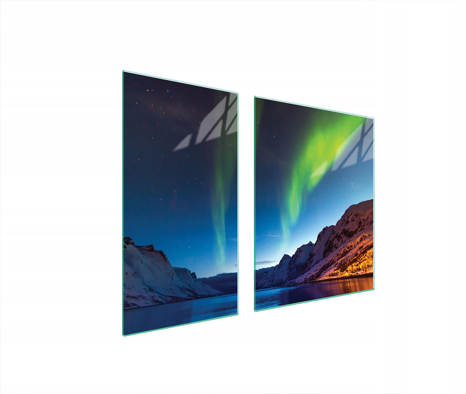 Skleněná Ochranná Deska Na Sporák 90x52 Zorza Tvrzené Sklo