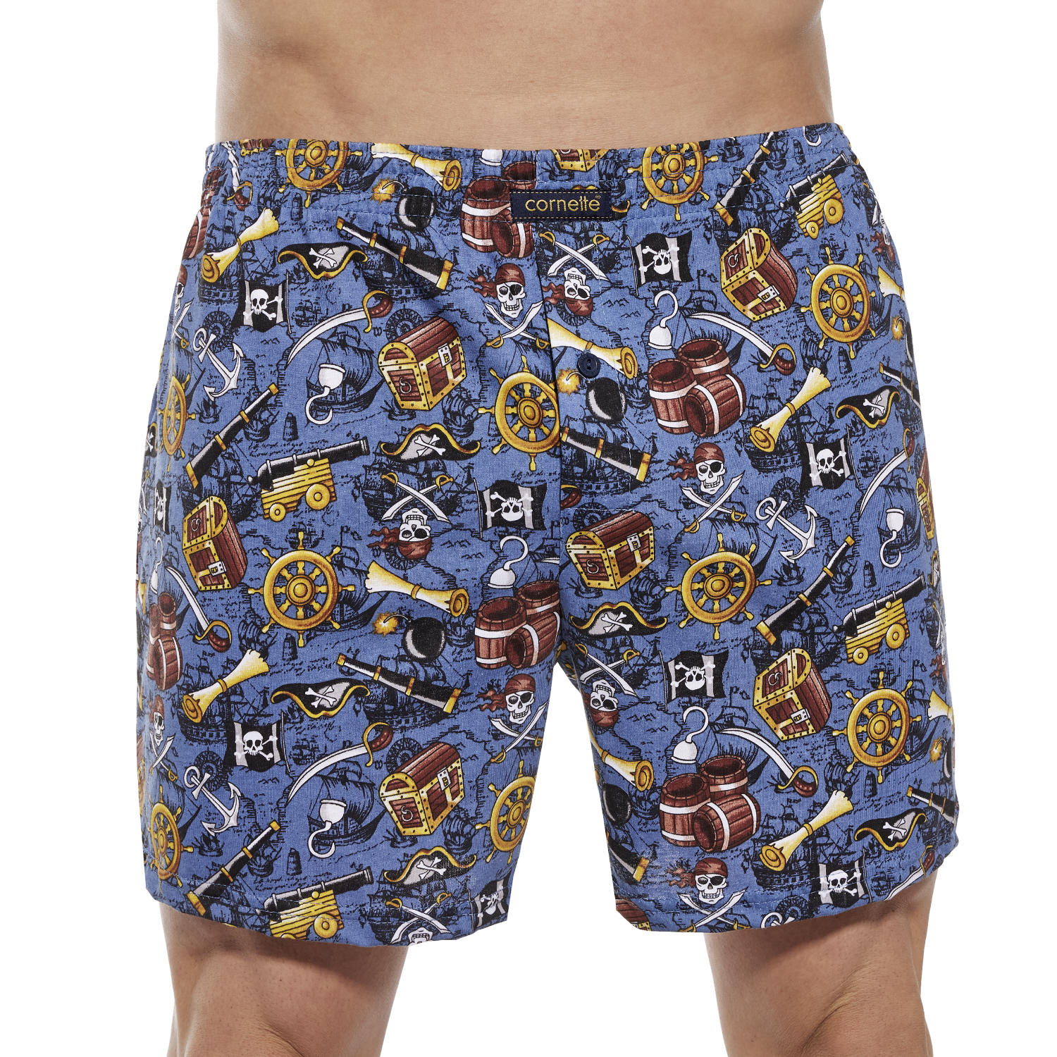 CORNETTE bokserki CLASSIC luźne szorty 3 pak 3 szt Rozmiar 5XL