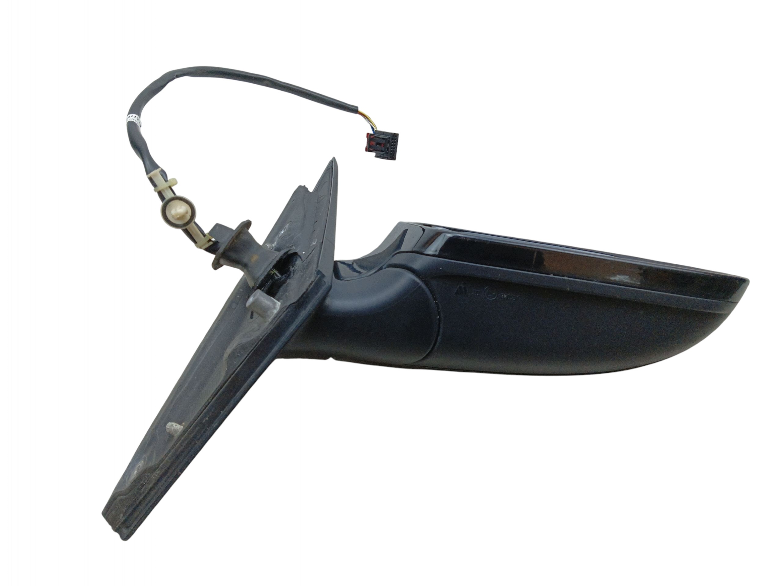 mirror right 6 PIN AUDI A4 B8 LAK: LY9B (07-11) EUROPA