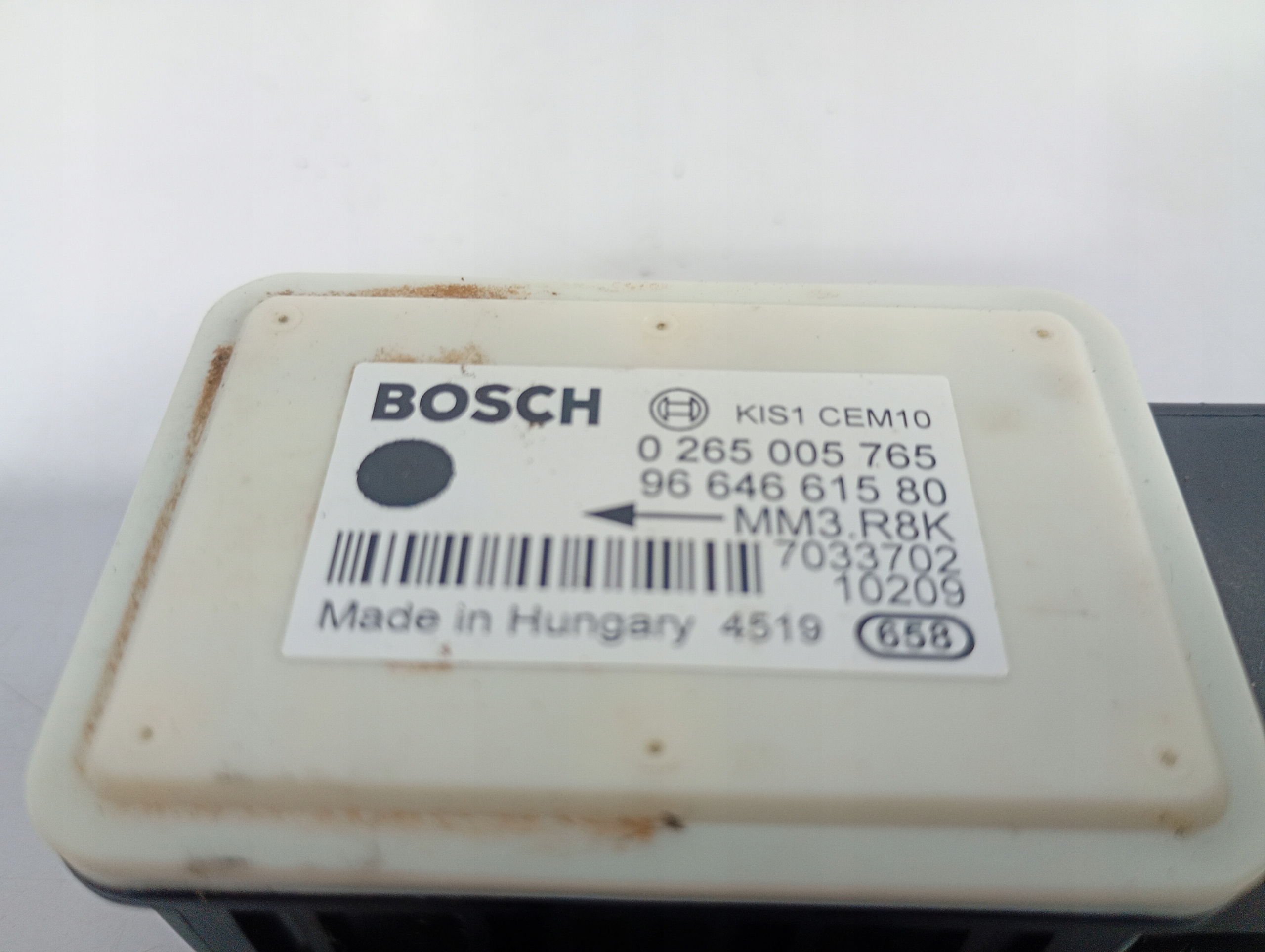 Peugeot 308 SW 07-13 module SENSOR sensor ESP OE 9664661580