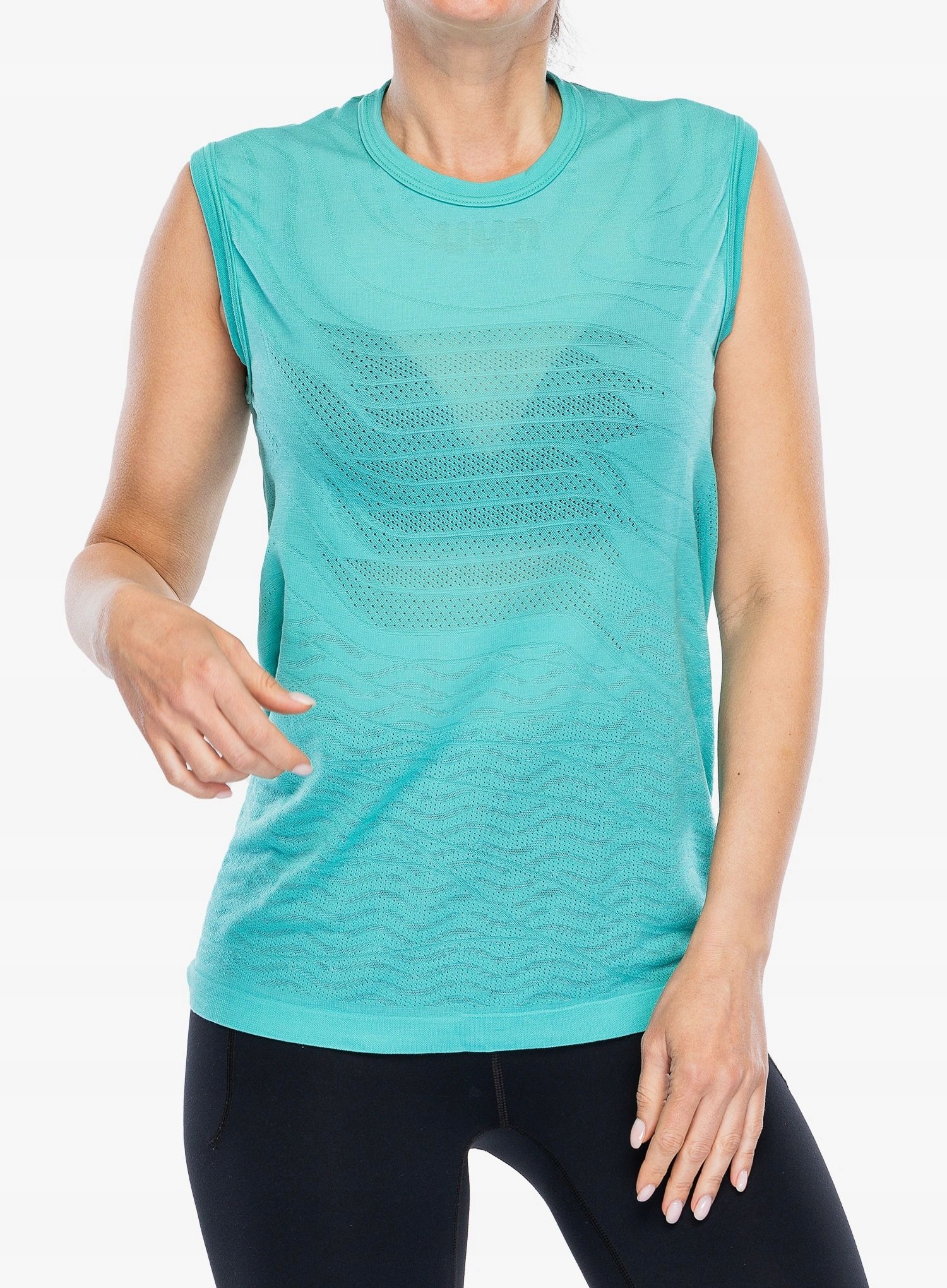 Dámský top Uyn Ow Aerocross Self Layer Sleeveless Regular water garden Xs
