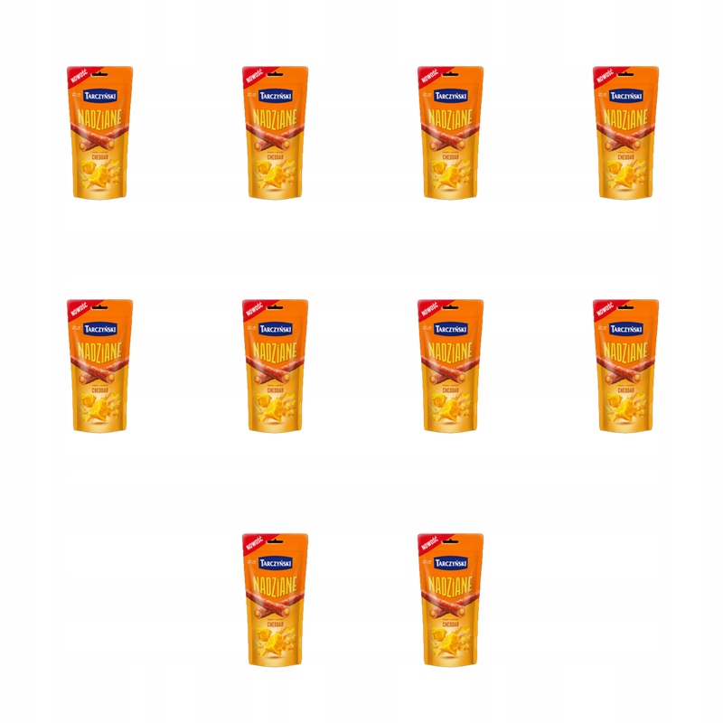 Kabanosy Naděné Cheddar 95g Tarczyński X10