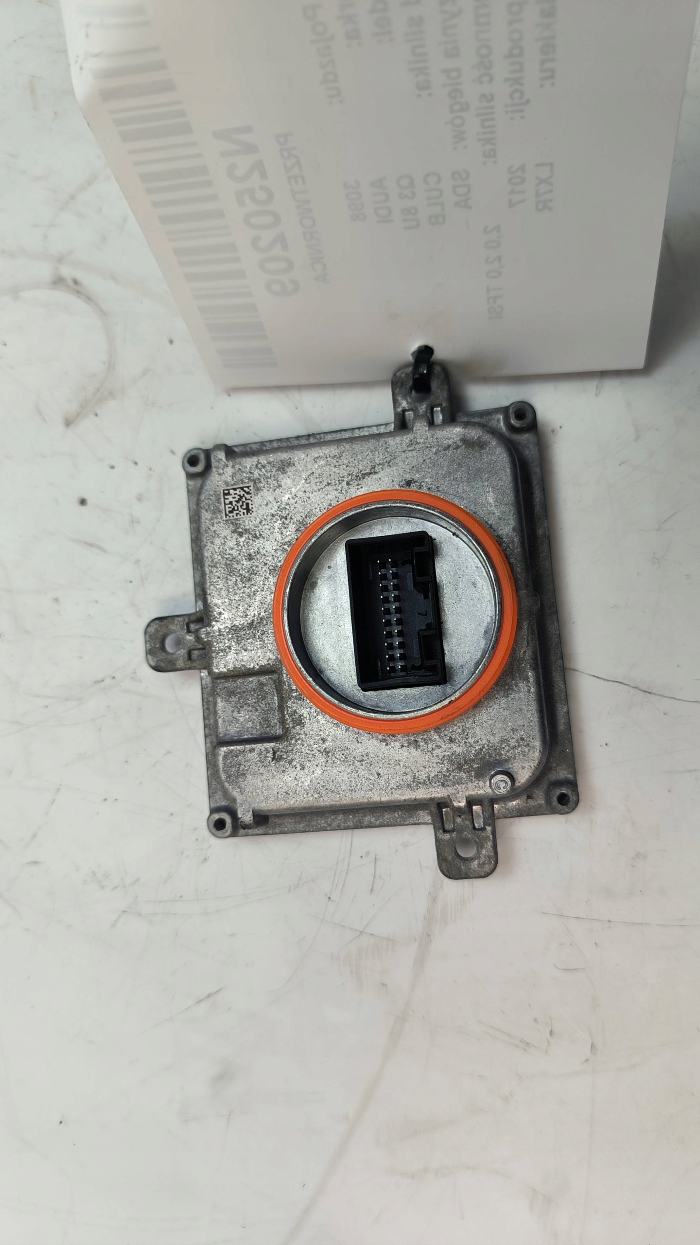 control unit 4G0907397Q AUDI Q3 8U