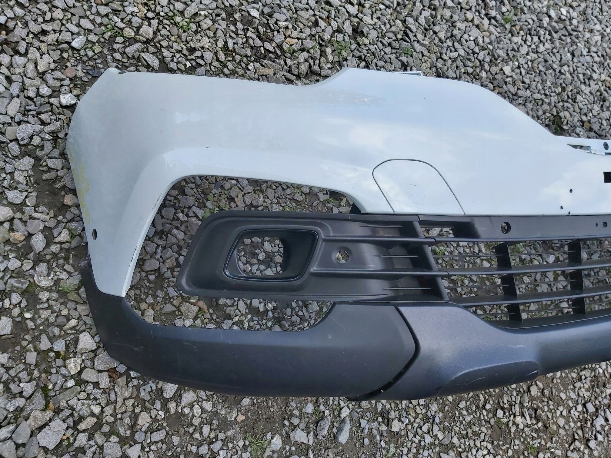 front bumper RENAULT CAPTUR LIFT 2017R->