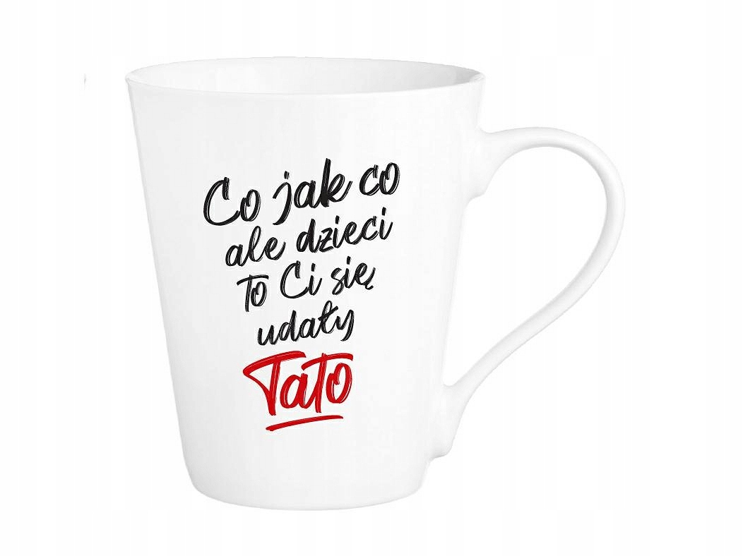 

Kubek Dzień Ojca 250ml Tato Śmieszny