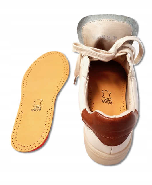 WKŁADKI ORTOPEDYCZNE NA KOŚLAWOŚĆ SUPINUJĄCE VAYA Kod producenta VAYA-ORT-104-46