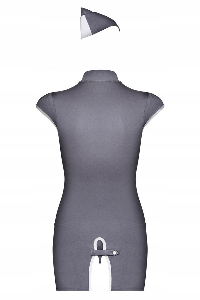 KOMPLET STEWARDESSY EROTYCZNY STRÓJ OBSESSIVE S/M Model Stewardess kostium