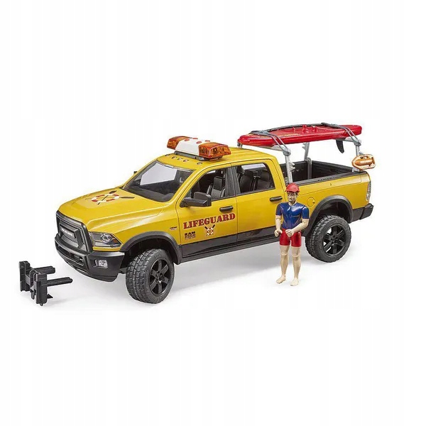 

Bruder Samochód Ram 2500 Power Wagon Life 02506